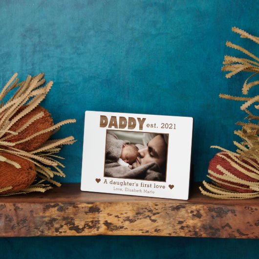 Chic Daddy Established Daughter's First Love Foto Fotoplatte (Seite)