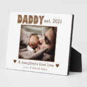 Chic Daddy Established Daughter's First Love Foto Fotoplatte (Seite)