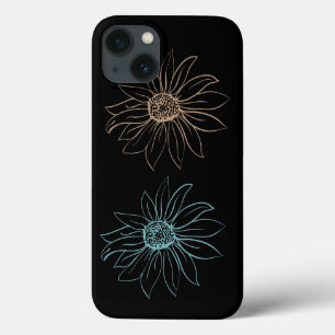Chic Daisies Case-Mate iPhone Hülle