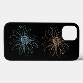 Chic Daisies Case-Mate iPhone Hülle (Rückseite (Horizontal))