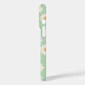 Chic Daisy Blume Pattern - Niedliches Blumendesign Case-Mate iPhone Hülle (Rückseite / Links)