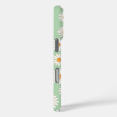 Chic Daisy Blume Pattern - Niedliches Blumendesign Case-Mate iPhone Hülle (Rückseite / Rechts)