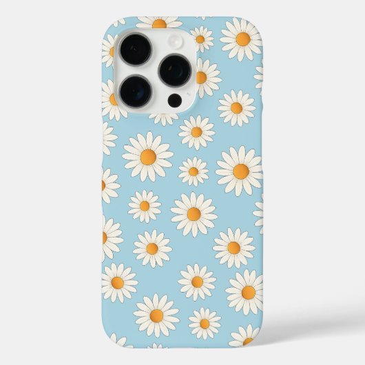 Chic Daisy Blume Pattern - Niedliches Blumendesign Case-Mate iPhone Hülle (Rückseite)