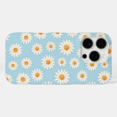 Chic Daisy Blume Pattern - Niedliches Blumendesign Case-Mate iPhone Hülle (Rückseite (Horizontal))