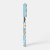 Chic Daisy Blume Pattern - Niedliches Blumendesign iPhone Hülle (Rechte Seite)