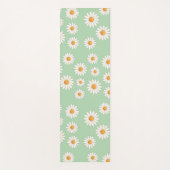 Chic Daisy Blume Pattern - Niedliches Blumendesign Yogamatte (Vorderseite)