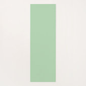 Chic Daisy Blume Pattern - Niedliches Blumendesign Yogamatte (Rückseite)