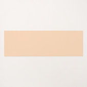 Chic Daisy Blume Pattern - Niedliches Blumendesign Yogamatte (Rückseite (Horizontal))