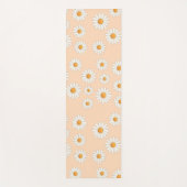 Chic Daisy Blume Pattern - Niedliches Blumendesign Yogamatte (Vorderseite)