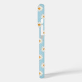 Chic Daisy Floral iPhone & iPad Case - Stilvoll (Rückseite / Links)