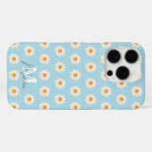 Chic Daisy Floral iPhone & iPad Case - Stilvoll (Rückseite (Horizontal))