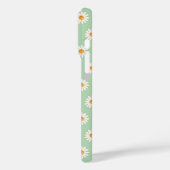 Chic Daisy Floral iPhone & iPad Case - Stilvoll (Rückseite / Links)