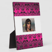 CHIC DAMASK GEM FOTOPLATTE (Seite)