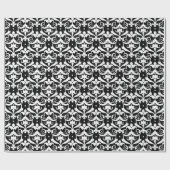 Chic Damask Geschenkpapier (Flach)