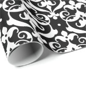 Chic Damask Geschenkpapier (Rolleneckpunkt)