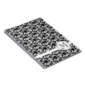Chic Damast Notizblock (Rechte Seite)