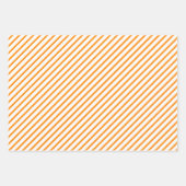 Chic Dark Blue Sunny Yellow Circles Art Pattern Geschenkpapier Set (Vorderseite 3)