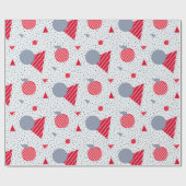 Chic Decorative Celebration Chic Wedding Vielen Da Geschenkpapier (Flach)