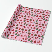 Chic Decorative Special Liebe Girlfriend Birthday Geschenkpapier (Ungerollt)