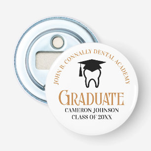 Chic Dental School Custom Dentist Graduation Party Flaschenöffner