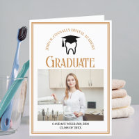 Chic Dental School Foto Falten Abschluss