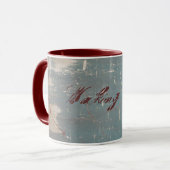 Chic, der DruckTasse aufwacht Tasse (Vorderseite Links)