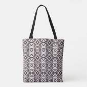 Chic Diamant- und Oval-Symmetrie Tasche (Rückseite)