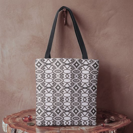 Chic Diamant- und Oval-Symmetrie Tasche