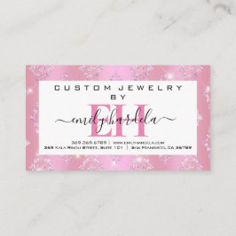 Chic Diamond Custom Jewelier Visitenkarte