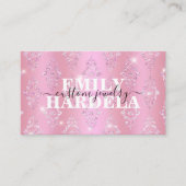 Chic Diamond Custom Jewelier Visitenkarte (Vorderseite)