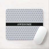 Chic Diamonds/Fraktal Mosaik Mousepad (Mit Mouse)