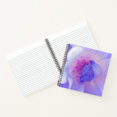 *~* Chic Digital modifizierte Rose von Rosa bis Bl Notizblock (Innenseite)