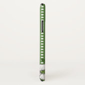 Chic Dogwood Blossoms & Polka Dot Pattern Case-Mate iPhone Hülle (Hinten/Rechts)