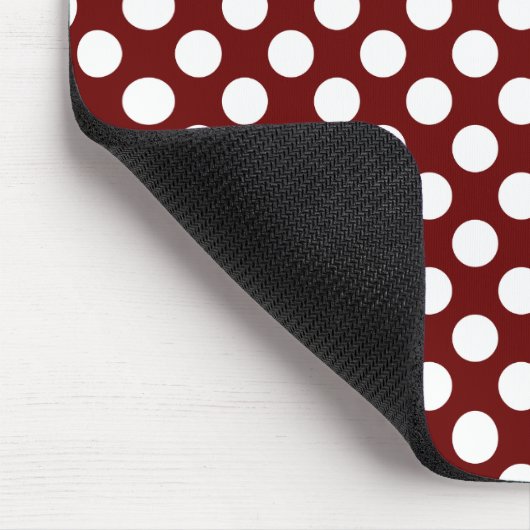 Chic Dots Mousepad (Ecke)