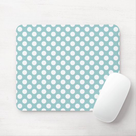 Chic Dots Mousepad (Mit Mouse)