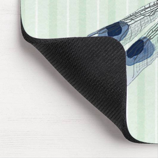 Chic Dragonfly Mousepad (Ecke)