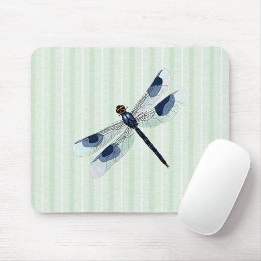Chic Dragonfly Mousepad (Mit Mouse)