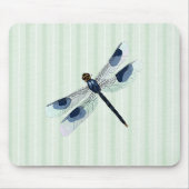 Chic Dragonfly Mousepad (Vorne)
