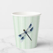 Chic Dragonfly Pappbecher (Vorderseite)