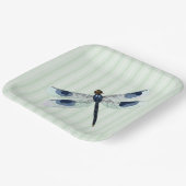 Chic Dragonfly Pappteller (Gewinkelt)