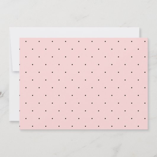 Chic Drehbuch 3 Foto Collage Rosa Baby Zwillinge G Ankündigung (Rückseite)