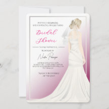 Chic Dressed for the Occasion Bridal Shower Party