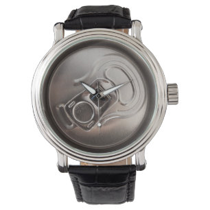 Chic Drink Dose Armbanduhr