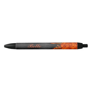 Chic Driving Rose Personalisiert Pen Orange Kugelschreiber