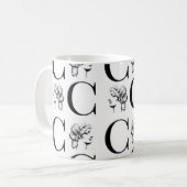 Chic-Druck-Tasse Kaffeetasse (Vorderseite Links)