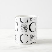 Chic-Druck-Tasse Kaffeetasse (Mittel)