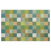 Chic Drums Imitats Patchwork Ethnisches Muster Stoff (Fat Quarter (45,7 x 55,9 cm))