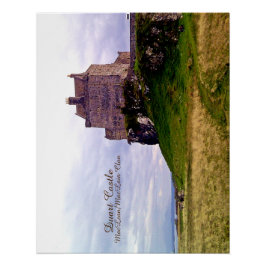 Chic Duart Castle - MacLean/MacLain Scottish Clan Poster