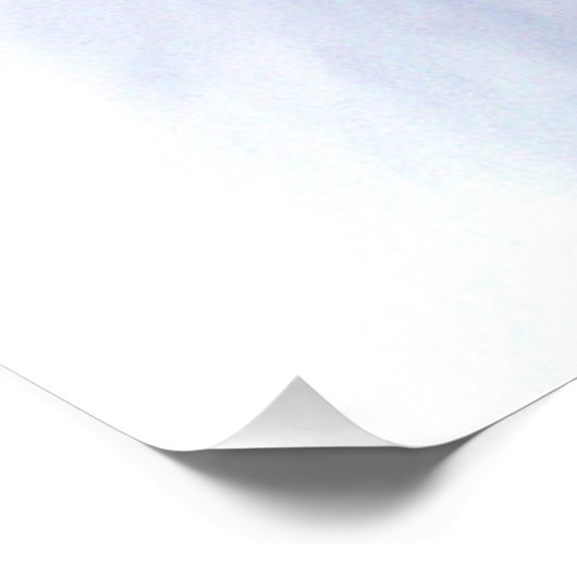 Chic Duart Castle - MacLean/MacLain Scottish Clan Poster (Ecke)