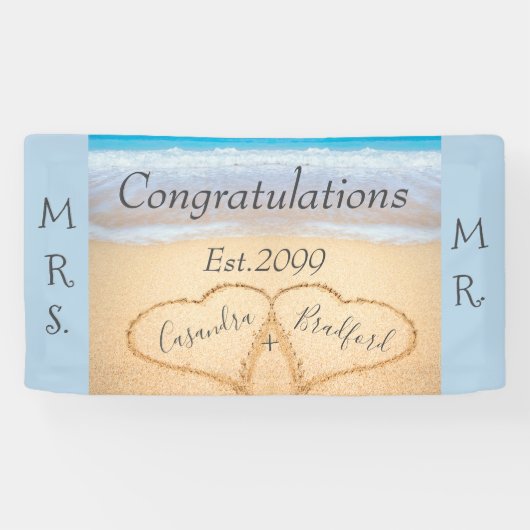 Chic Dusty Blue Banner (Horizontal)